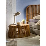 thumbnail of SIT Möbel mesa auxiliar Tom Tailor | con tapa de teca | ratán | A 50 x P 50 x A 53 cm | 05344-01 | serie RATTAN