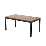 thumbnail of Merax Garten-Loungesessel-Set 4-tlg, Gartenmöbel Sitzgruppe, 2-Sitzer + 2 Sessel + Tisch, mit Kissen, Rattan, Beige