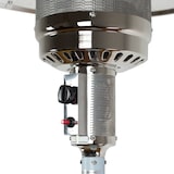 thumbnail of APANA 14KW Gas Heizpilz Bellamente ONE Gasheizstrahler für Terrasse Balkon Garten mit Transportrollen Umkippsicherung und Abschaltautomatik in schwarz