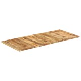 thumbnail of vidaXL Tischplatte Massivholz Mango 25-27 mm 140x60 cm