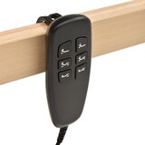 thumbnail of vidaXL Lattenbodem met 42 latten 7 zones elektrisch 80x200 cm