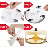 thumbnail of Remi Hogar Trampa Adhesiva para polillas, pulgas, Moscas, Mosquitos, arañas pequeñas y Otros Insectos por Calor | para Interior y Exterior