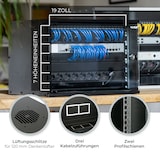 thumbnail of HMF 65707-02 Serverschrank 19 Zoll, 7 HE, 51 x 40 x 36 cm, Schwarz