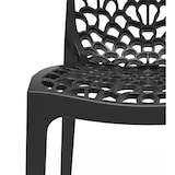 thumbnail of METRO PROFESSIONAL Chaise de terrasse Saphir, empilable, plastique, anthracite