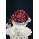 thumbnail of METRO PROFESSIONAL LED-Teddybär, Aluminum, 100 x 82 x 183 cm, 1088 LEDs, 40 W, warmweiß