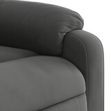 thumbnail of vidaXL Massagesessel Elektrisch Dunkelgrau Mikrofasergewebe