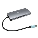 thumbnail of i-tec USB-C Metal Nano Dock 4K HDMI/VGA con LAN + Power Delivery 100W
