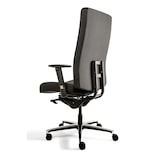thumbnail of Büro-Schwerlast-Drehstuhl XL bis 160kg mit Lordosenstütze 1160-1315 x 520 x 460 mm Schwarz 210440