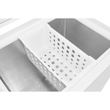 thumbnail of Exquisit Gefriertruhe GT150-E-041E weiss | Nutzinhalt: 142 L | 4*-Gefrieren | Schnell-Gefrierfunktion | Standgerät