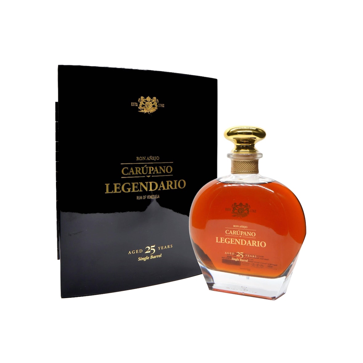 Ron Añejo Carúpano 25 Years Old Legendario Single Barrel 40% Vol. 0,7l en boîte cadeau