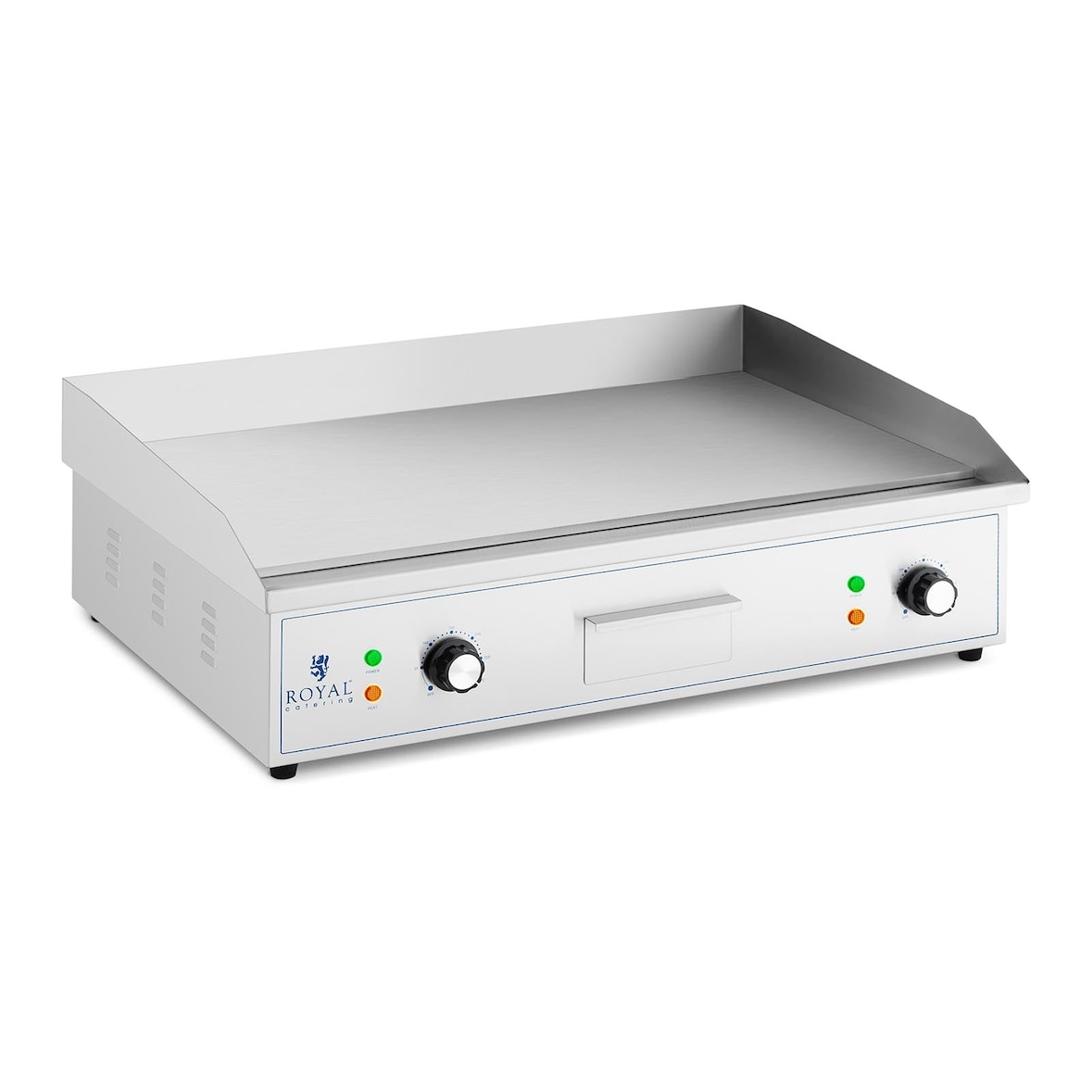 Helloshop26 - Professionele elektrische bakplaat - 727 x 420 mm - Glad oppervlak - 4400 watt 14_0004058