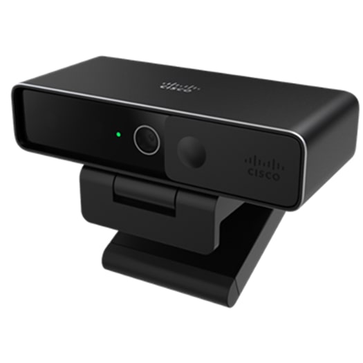 Cisco CD-DSKCAM-C-WW Desk Camera Carbon Black,