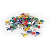 thumbnail of SIGMA Vielzweckklammern, Metall, 19 mm, mehrfarbig, 80 Stück