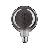 thumbnail of Paulmann 1879 Filament 230 V Globe LED G125 E27 130lm 4W 1800K gradable Verre fumé 28860