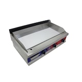 thumbnail of Gasfrit – Gasgrillplatte aus Hartchrom, Edelstahl, Industrie, 950 x 575 x 365 mm, 9 kW