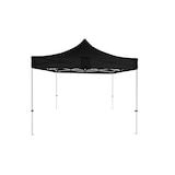 thumbnail of Tenda Pavilhão Dobrável Profissional 3x3m Preta | Estrutura Aço Reforçado 32x32x1 mm | Resistente para Exterior e Eventos