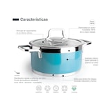 thumbnail of Cacerola Buffet con Tapa Ocean 20CM de Lacor