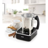 thumbnail of Domo Montalatte con base girevole da 230 ml e contenitore in acciaio inox