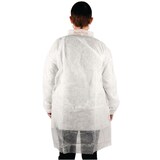 thumbnail of Blouse jetable en non-tissé avec fermeture à pression SECURIMED