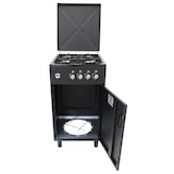 thumbnail of Gasmann Standherd SHG5050F mit 1 m Gaschlauch und Regler Flaschenfach Propan 50 mbar 4 Gas-Kocher