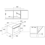 thumbnail of Hotpoint-Ariston - Forno FA2 540 H IX H A