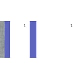 thumbnail of ELVE Lot de 10 Blocs vendeur Numérotés 1 à 100 Assortis