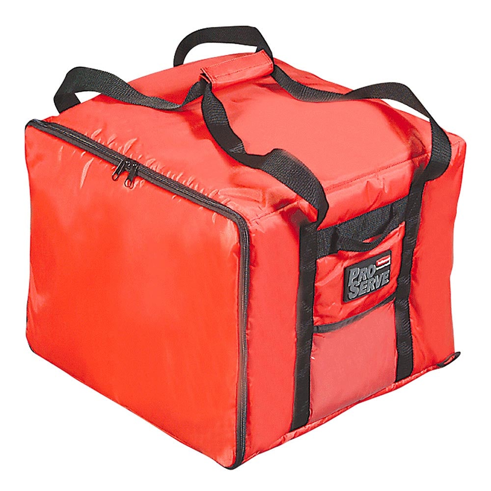 Pizza-Transporttasche mit großem Klarsichtfenster