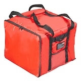 thumbnail of Pizza-Transporttasche mit großem Klarsichtfenster