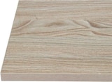 thumbnail of Bolero quadratsche Tischplatte Antik naturell 70cm