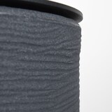 thumbnail of Chimenea de bioetanol para suelo de jardín, interior y exterior RAFFAELLO Hierro fundido Gris d.35 x h55