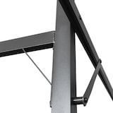 thumbnail of vidaXL Pergola met uitschuifbaar dak 295x292x230 antracietkleurig