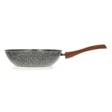 thumbnail of Mamù Induktionswok mit einem Griff, antihaftbeschichtet und kratzfest, Ø 34 cm, mit hoher Wandstärke, besonders widerstandsfähig