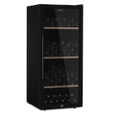 thumbnail of Les Petits Champs Wijnkoelkast voor 122 Flessen CAVCB122 Black Edition, 242L, 5 planken, Thermo-elektrische Koeling, LED, Anti-UV