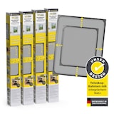 thumbnail of EASYmaxx Insect Protect - Teleskop-Insektenschutzgitter - anthrazit - 4er-Set