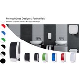 thumbnail of SET: 1x Toilettenpapierspender Doppelrollen Blanc Cosmos + 32 Toilettenpapierrollen Long Life 3L - PRODUKTSET