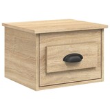 thumbnail of vidaXL Wand-Nachttisch Sonoma-Eiche 41,5x36x28 cm
