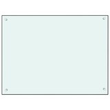 thumbnail of DELUKE® Küchenrückwand Glas - 80x60cm Weiß Wandverklediung Küche Wandschutz Spritzschutz Herdspritzschutz Glasplatte Rückwandküche Küchenwand Design