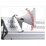 thumbnail of Burda Infrarotheizstrahler RELAX GLASS IRA IP65, 1800 Watt, Gehäuse silber, Glas schwarz