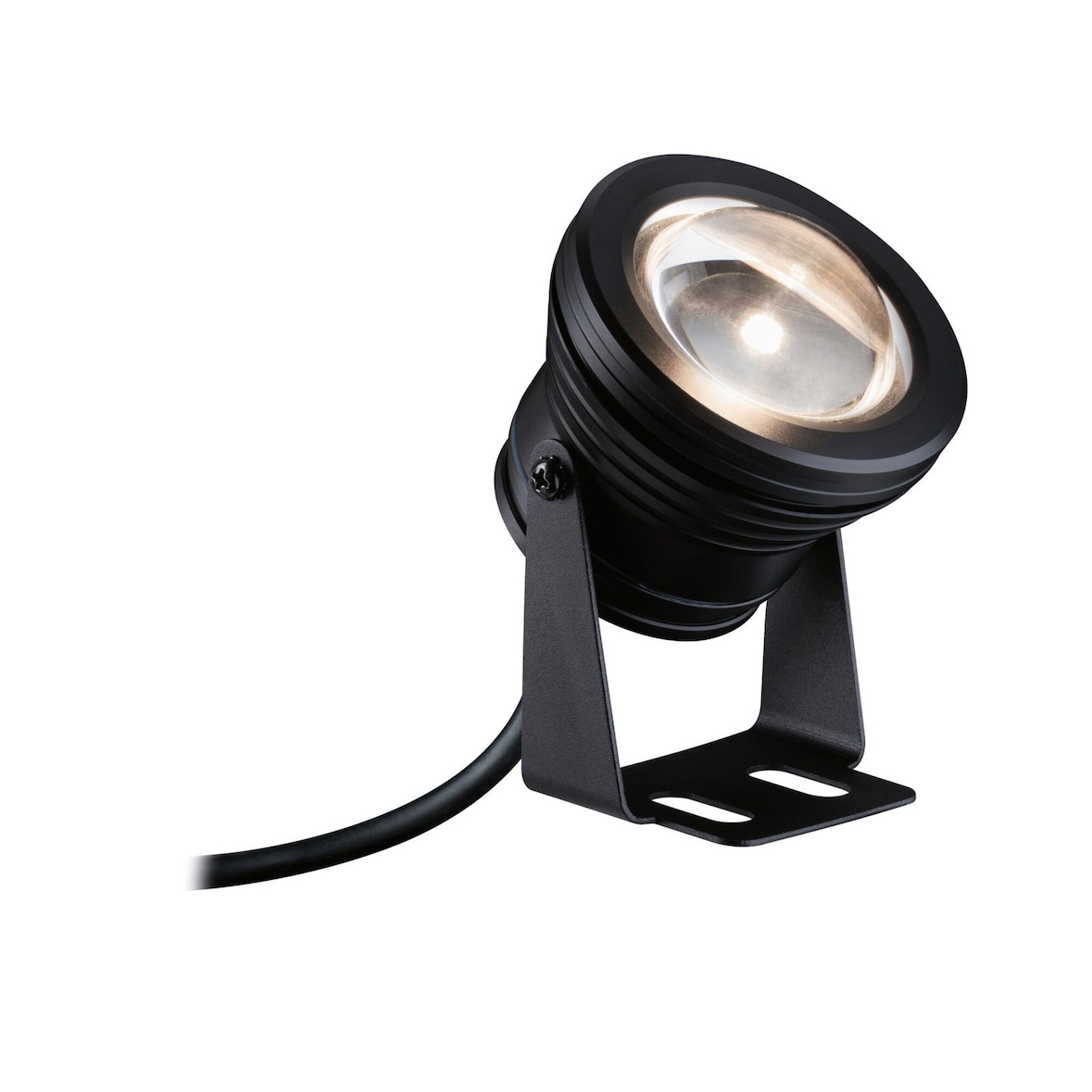Paulmann Plug & Shine LED-spot Vijverlamp Losse spot  IP68 3000K 5W   Zwart 94559
