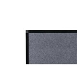 thumbnail of Bi-Office Quadro de Avisos New Generation A9 – 1065x750mm – Superfície PET Cinzenta, Moldura em Alumínio Preto