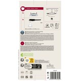 thumbnail of Paulmann LED Einbauleuchte 3-Step-Dim Nova Basisset schwenkbar  rund 84mm 50° GU10 3x6,5W 3x460lm 230V dimmbar 2700K Alu gedreht 93469