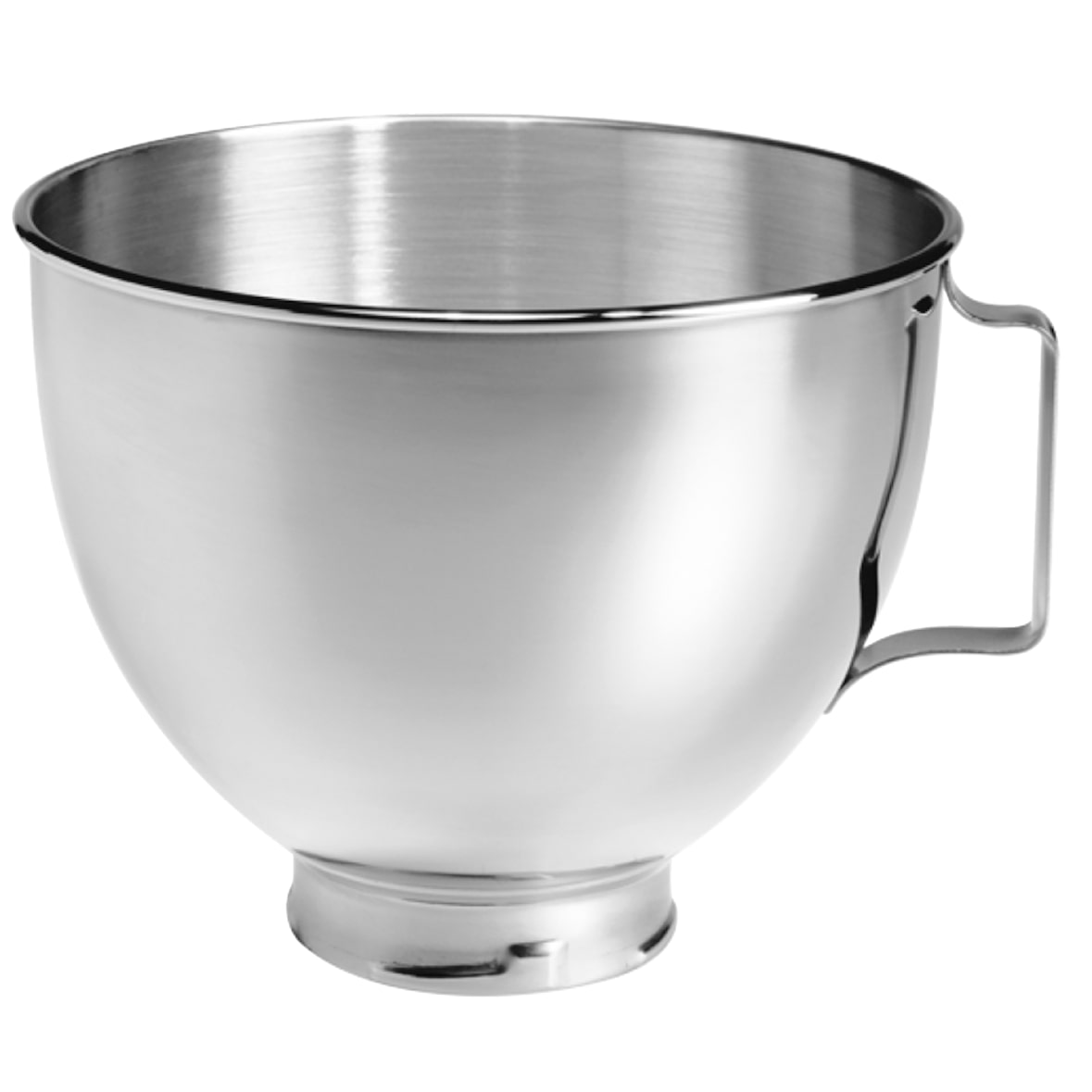 accesorio robot cocina bol acero inox 4,3l con asa kitchenaid k45sbwh