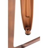 thumbnail of Décoshop26 - Sgabello da bar/sgabello da bancone in metallo color rame in stile industriale TDB10315