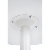 thumbnail of Statafel rond wit/wit