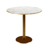 thumbnail of Restootab - Table Ø70cm Rome bistrot marbre veiné