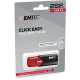 thumbnail of Emtec click easy lecteur usb flash 256 go usb type-a 3.2 gen 1 3.