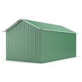 thumbnail of Box container garage auto con saracinesca in lamiera di Acciaio Zincato 360x610cm x h3,15m - 470KG - 21,96 mq - VERDE