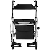 thumbnail of Uniprodo Andador con silla - plateada - 120 kg