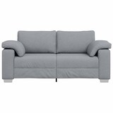 thumbnail of Canapé Gris clair 180 x 80 x 82 cm tissu Modèle AbriPrairie 166