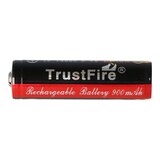 thumbnail of Trustfire 14500 900mAh 3,7V geschützte Li-Ion-Zelle Abmessungen 50,95x14,15mm